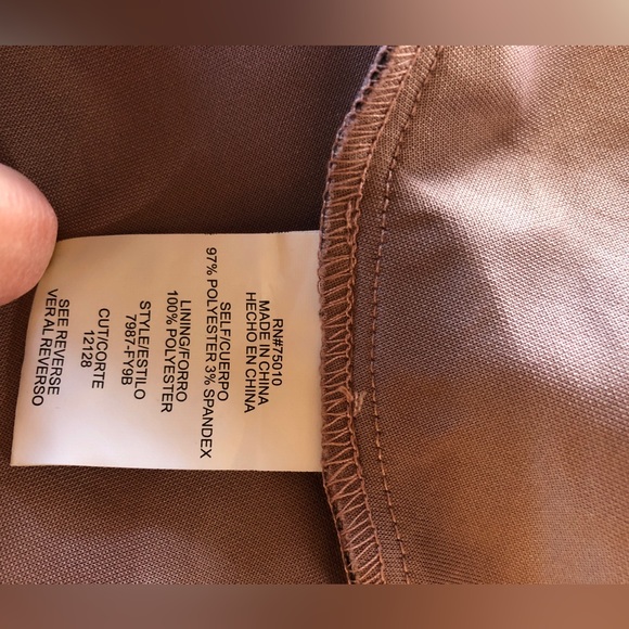 Formal Dress by City Studio, Dusty Pink & Black Floral (7) - Picture 14 of 17